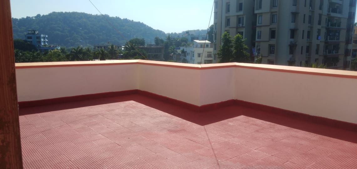 Semi Furnished 3bhk Duplex in New Sarania, Guwahati, Assam, India for Rent